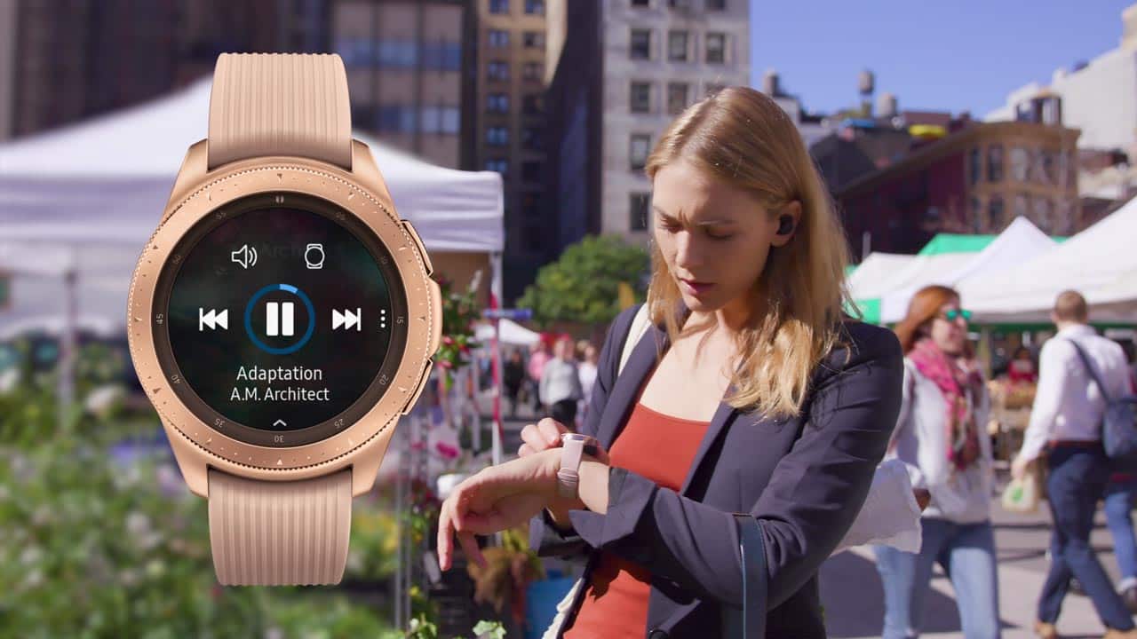 Samsung Galaxy Watch - 42mm