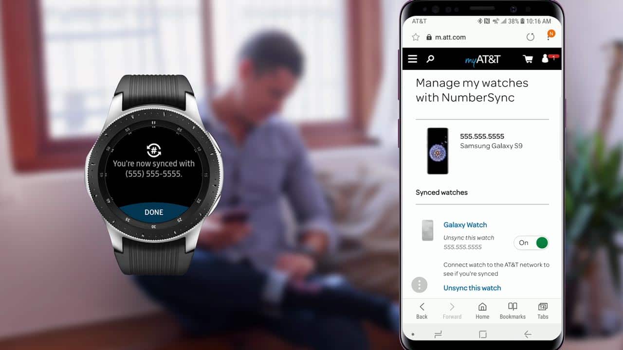 Samsung Galaxy Watch - 42mm