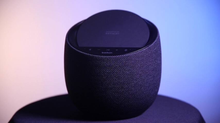 Altavoz inteligente Belkin SoundForm Elite + cargador inalámbrico