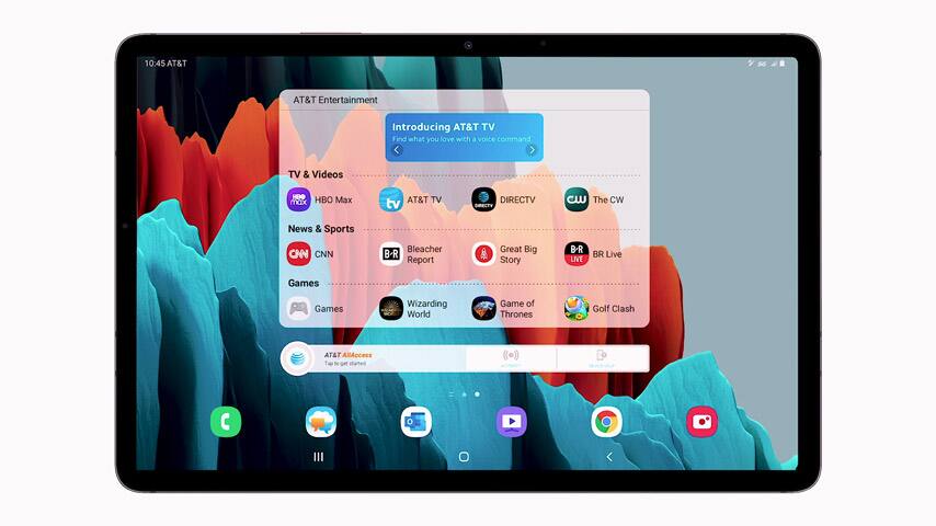 Samsung Galaxy Tab S7 5G