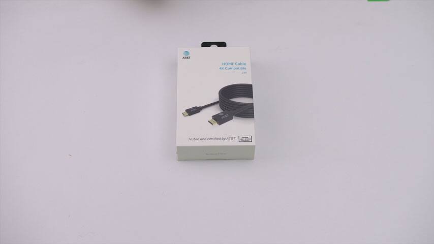 Cable HDMI AT&T 2M 4K