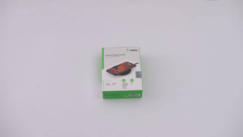 Almohadilla de carga inalámbrica Belkin de 15 vatios 