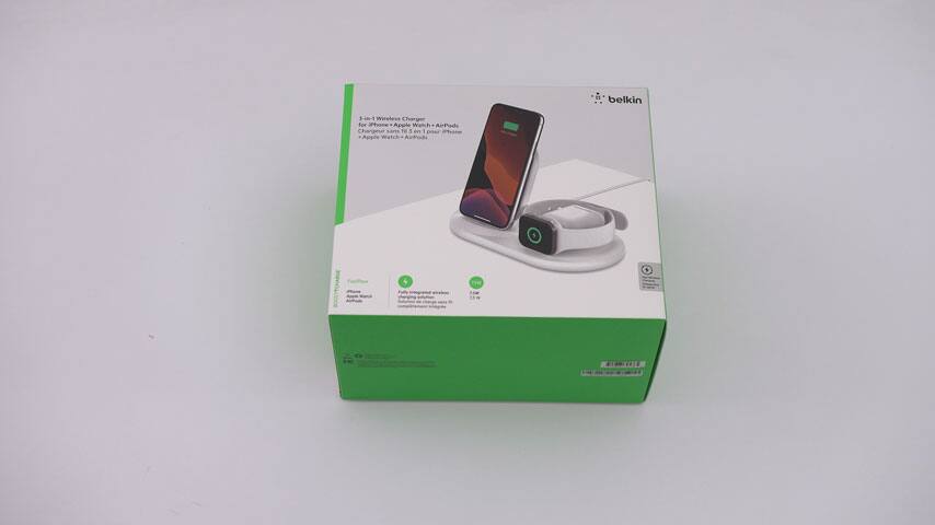 Base para Apple Watch Belkin 3 en 1