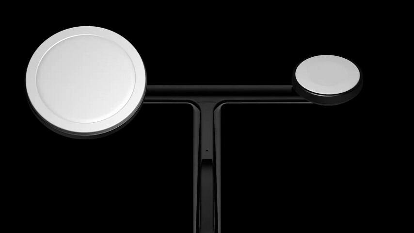 Cargador inalámbrico 3 en 1 con MagSafe