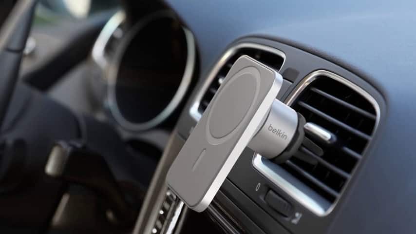 Montaje para rejilla de ventilación del auto Belkin MagSafe Pro