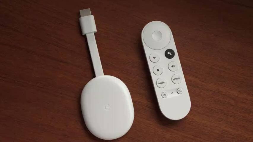 TV Google Chromecast 4K Google