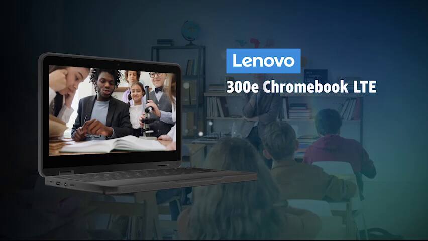 Lenovo 300e Chromebook LTE