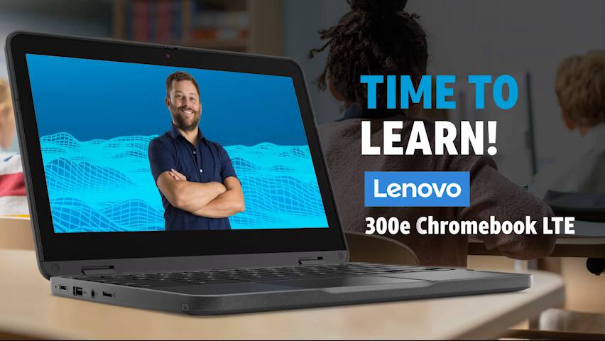 Lenovo 300e Chromebook LTE