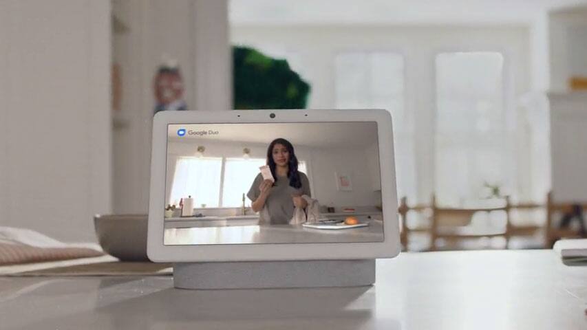 Altavoz conectado a Wi-Fi Google Nest Hub Max
