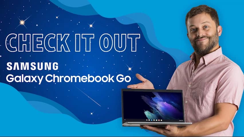 Samsung Galaxy Chromebook Go