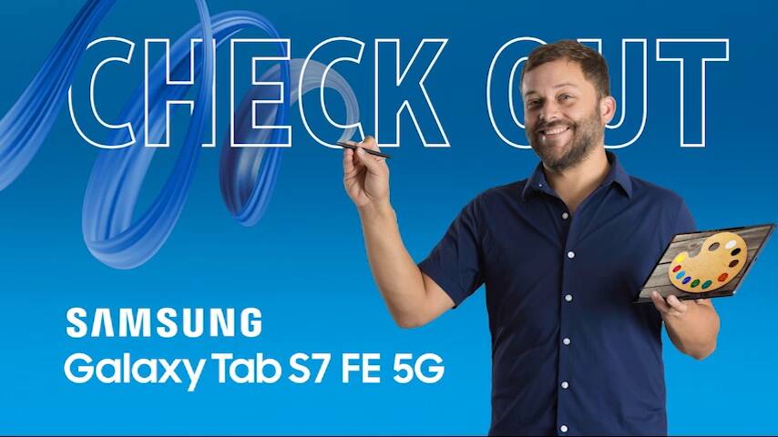 Samsung Galaxy Tab S7 FE 5G