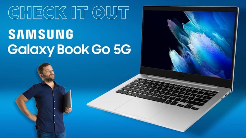 Samsung Galaxy Book Go 5G