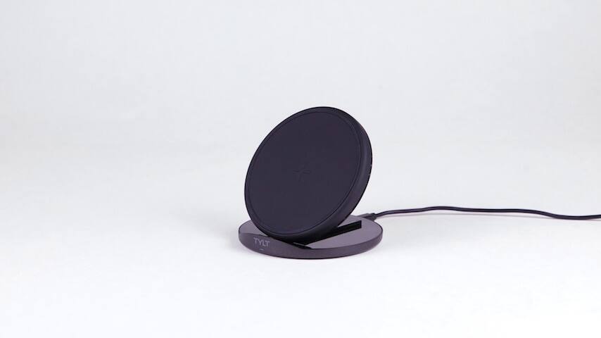 Cargador inalámbrico convertible con 3 bobinas Tylt Crest