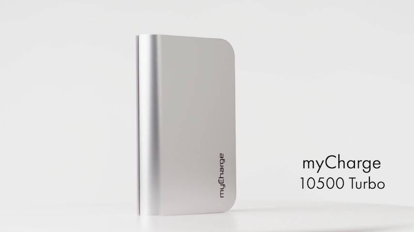 Cargador portátil MyCharge Hub Turbo de 10050 mAh