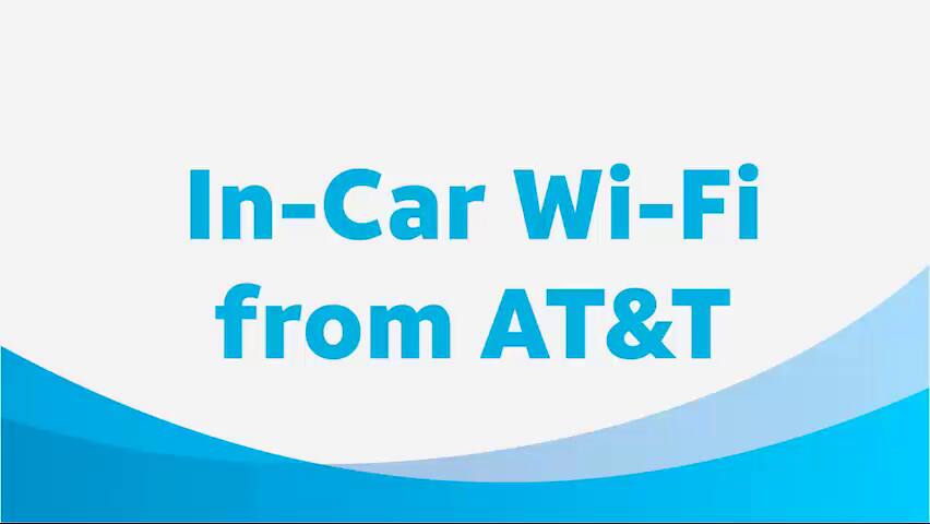 AT&T Live: viaja por la carretera con Wi-Fi en el auto