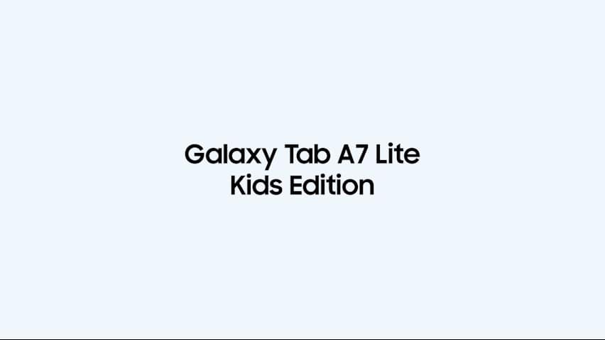 Samsung Galaxy Tab A7 Lite Kids Edition