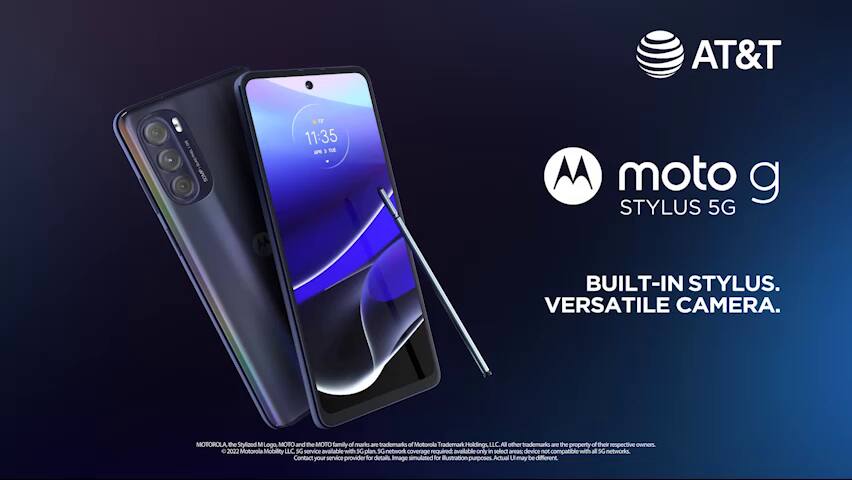 moto g stylus 5G (2022)