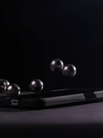 Protector para pantalla de vidrio BodyGuardz APEX para iPhone 14/14 Pro/13/13 Pro