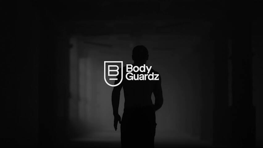 Protector para pantalla de vidrio BodyGuardz APEX para iPhone 14/14 Pro/13/13 Pro