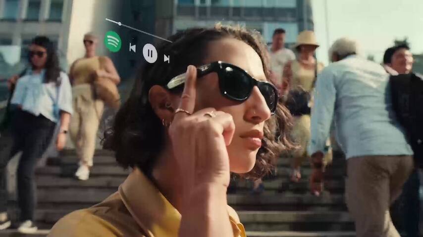 Gafas inteligentes Ray-Ban Meta