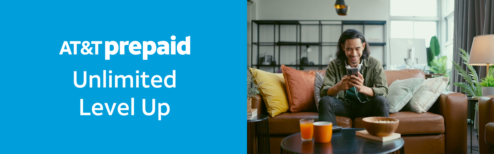 AT&T Prepaid Unlimited Level Up