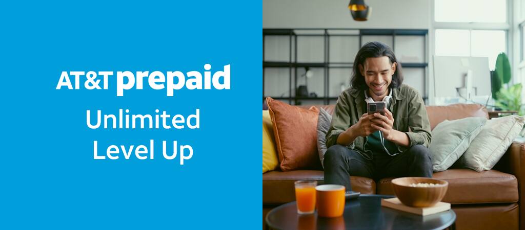 AT&T Prepaid Unlimited Level Up