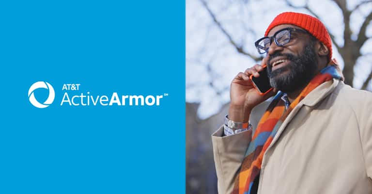 Aplicación de seguridad móvil ActiveArmor