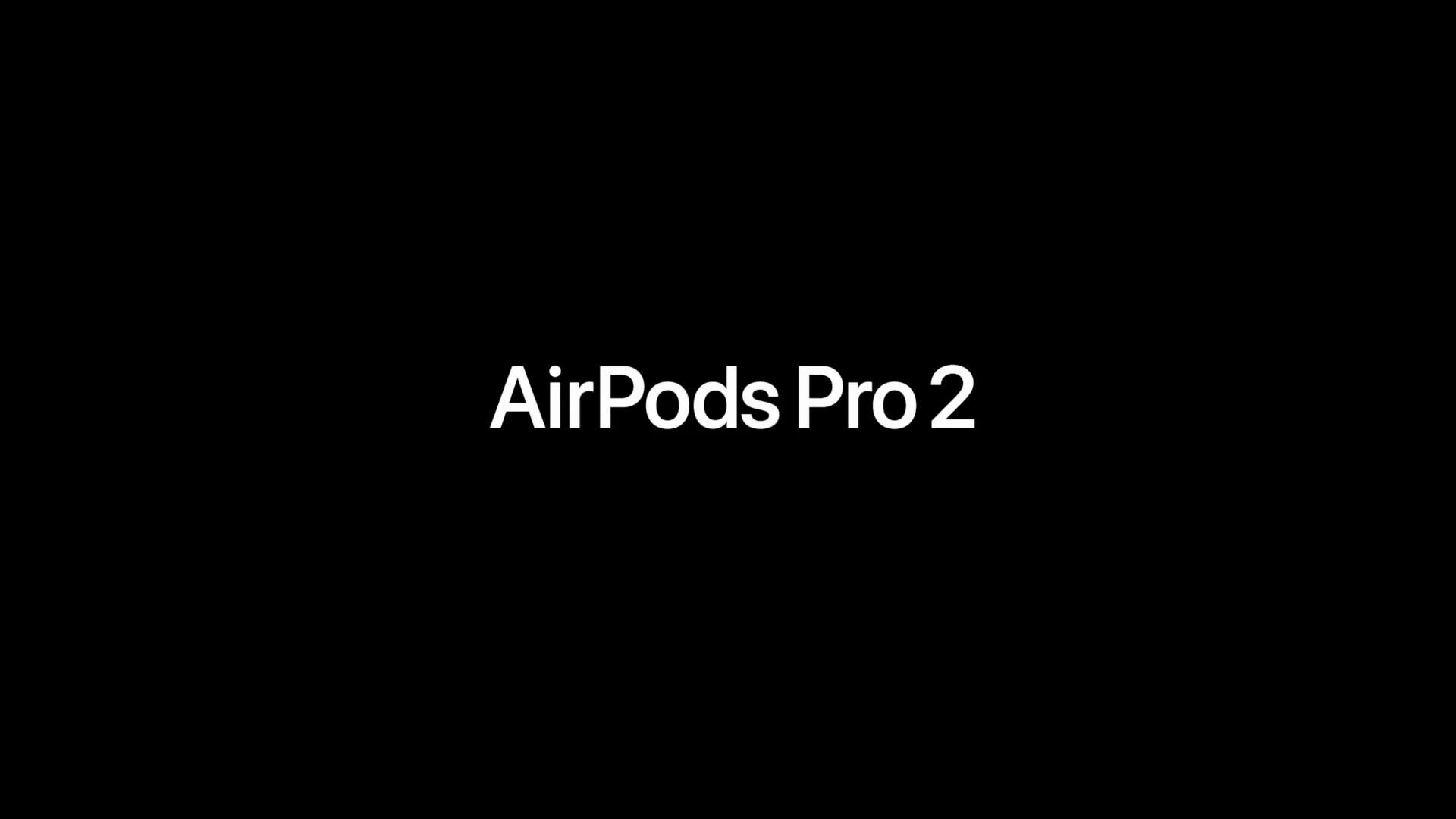 AirPods Pro 2 con la nueva tecnología Apple AI y reducción de ruido activa de nivel profesional