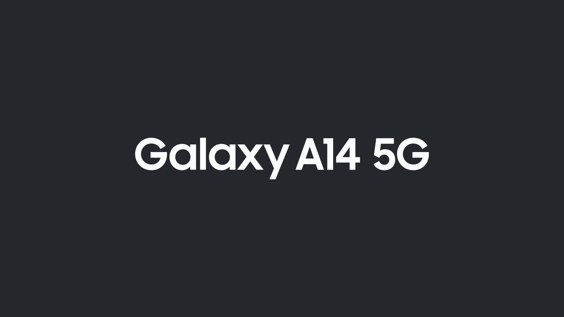 Reel promocional del Samsung Galaxy A14 5G