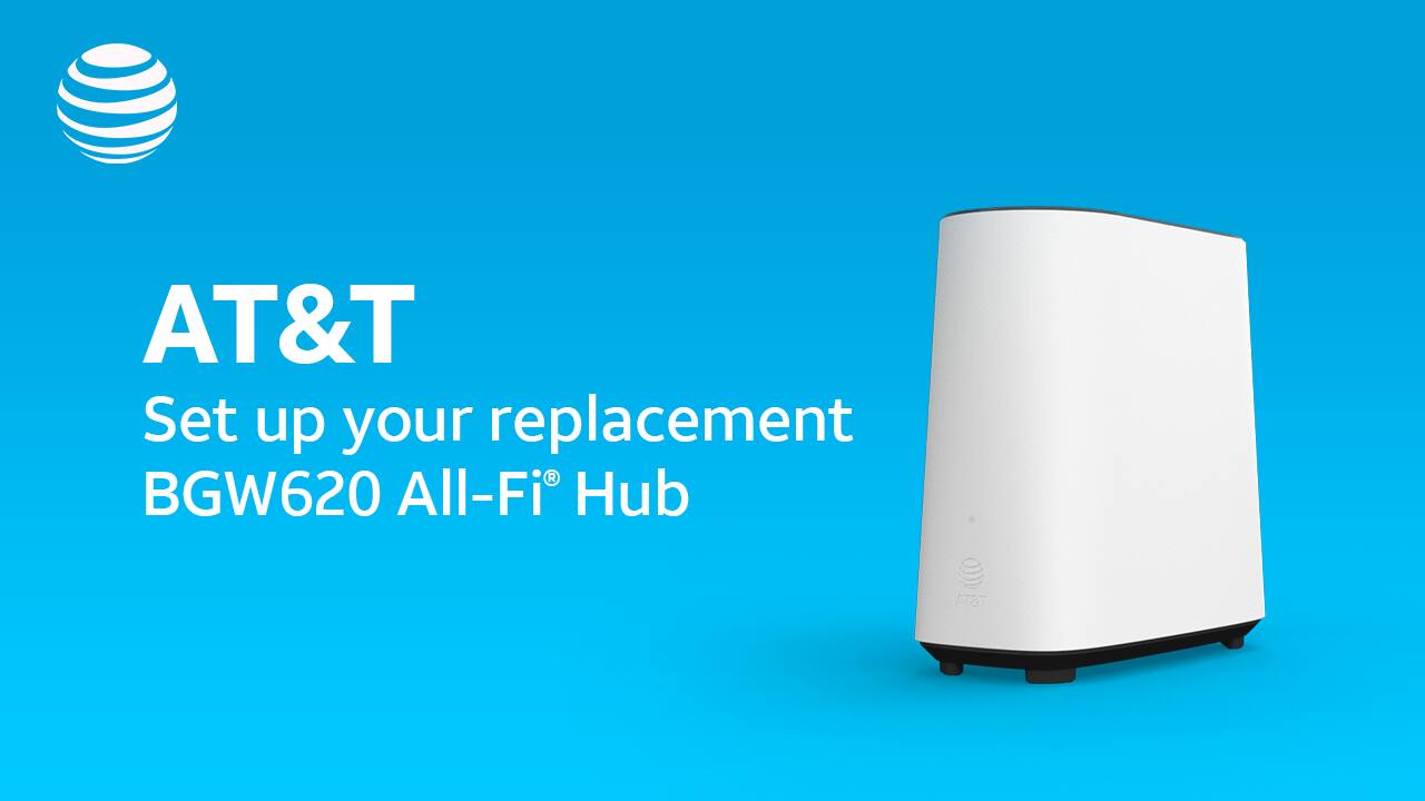 Configura tu central All-Fi BGW620 de reemplazo