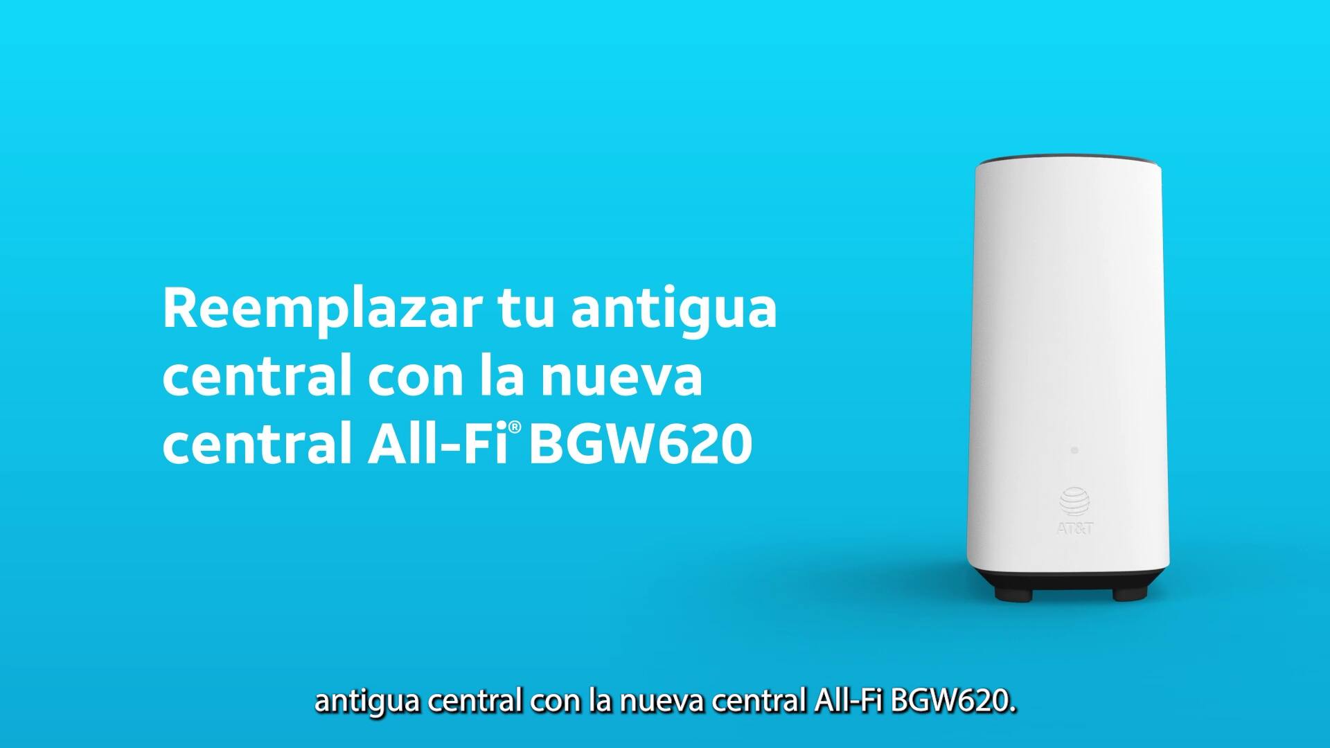 Configura tu BGW620 de reemplazo
