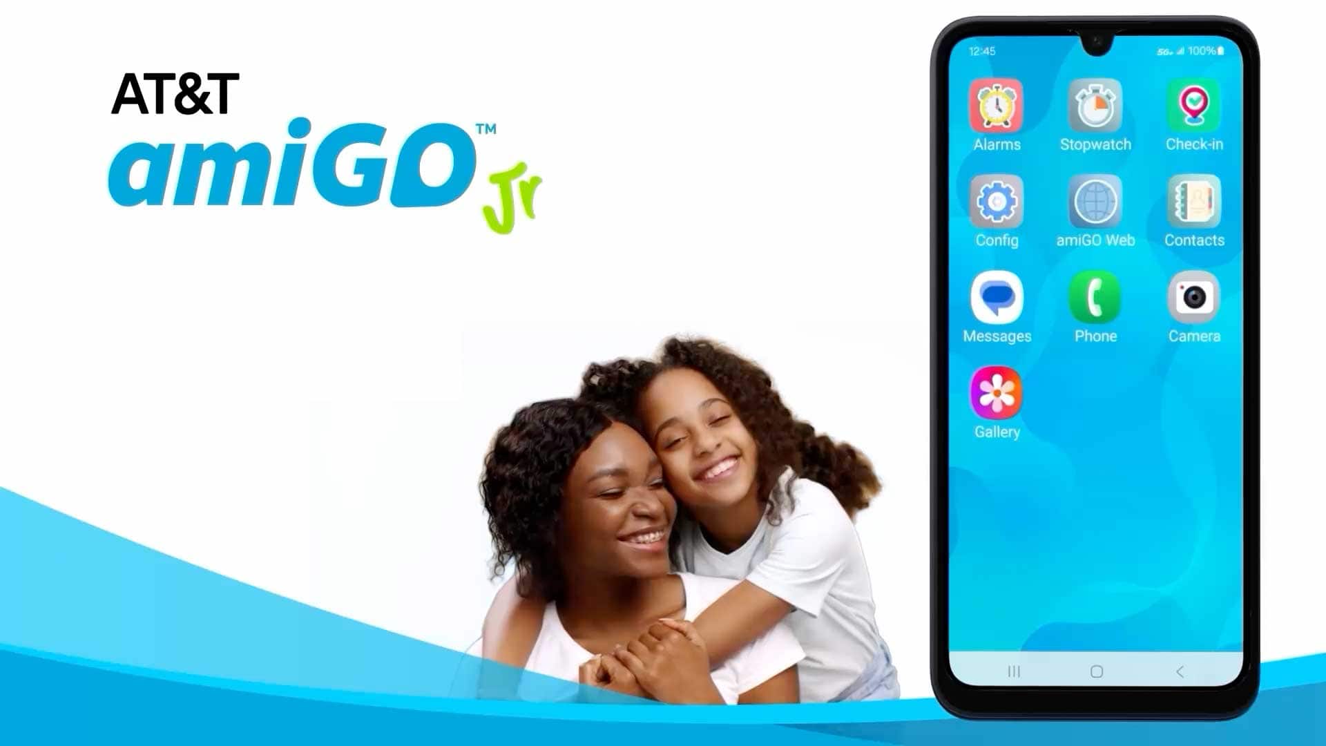 Teléfono AT&T amiGO™ Jr.