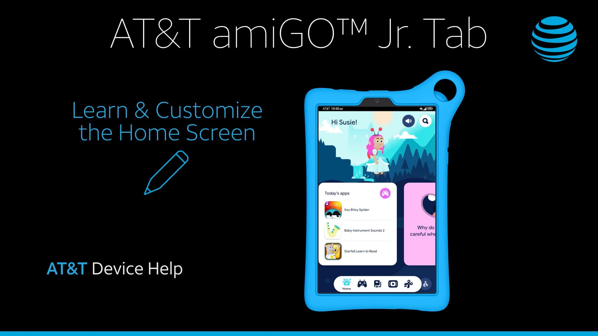 Conoce y personaliza la pantalla de inicio