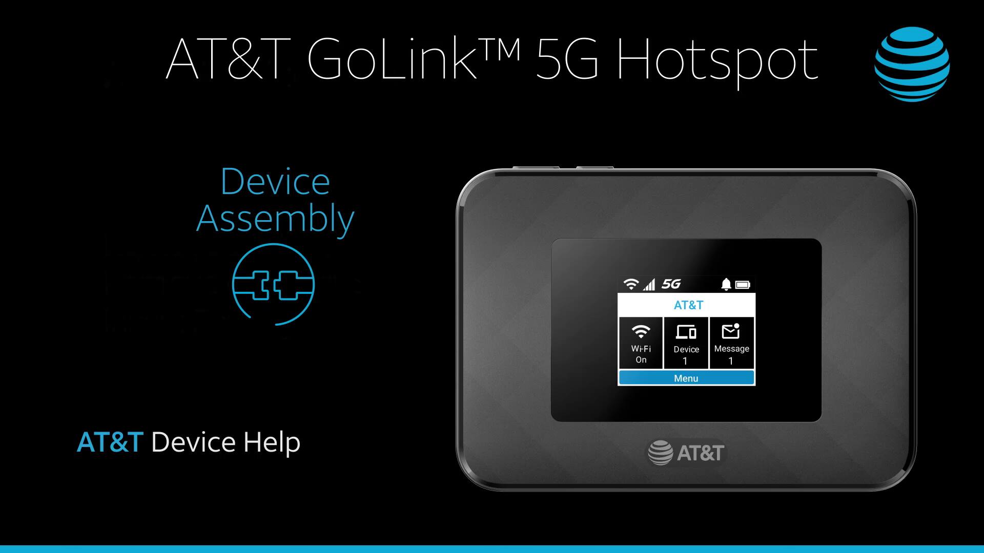 Ensamblaje del dispositivo