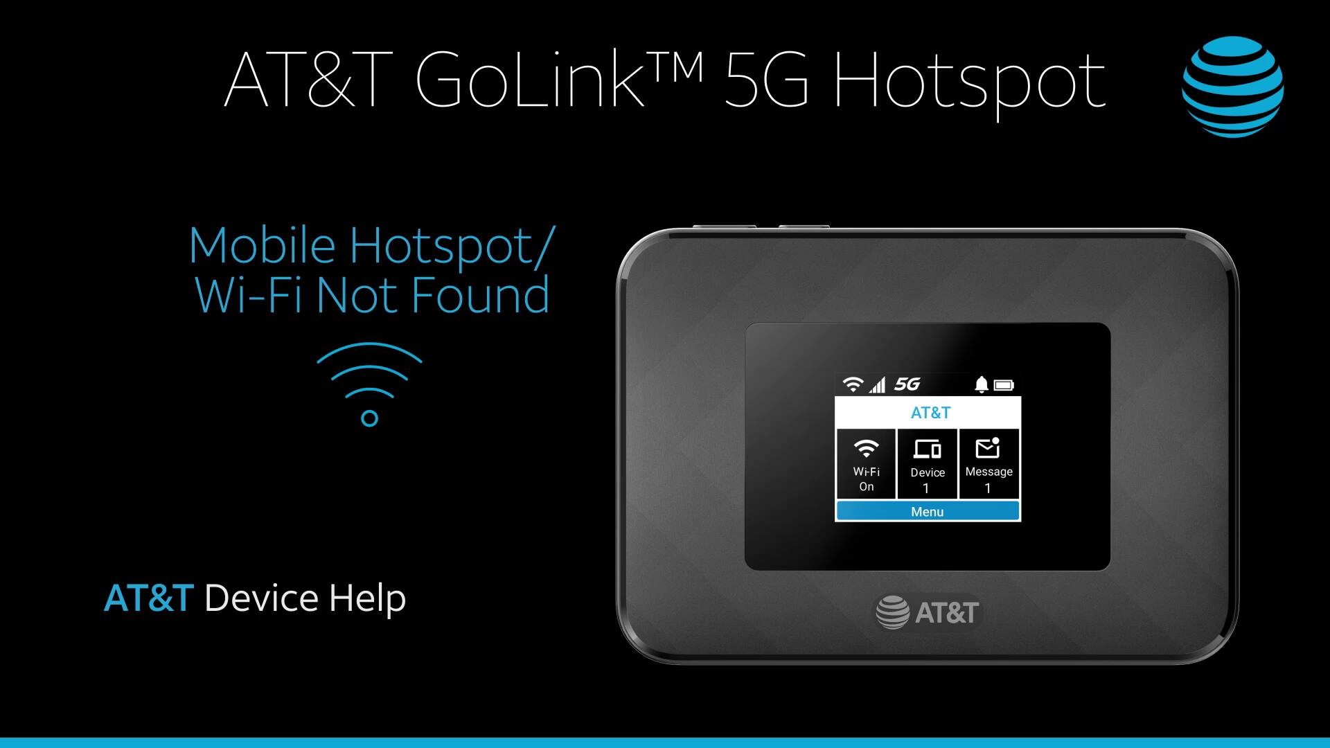 No se encontró hotspot móvil / Wi-Fi