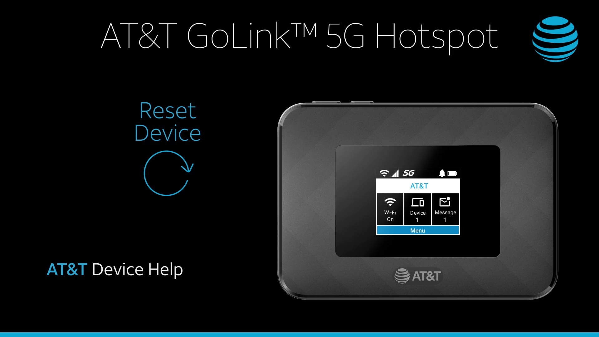 Reiniciar el dispositivo