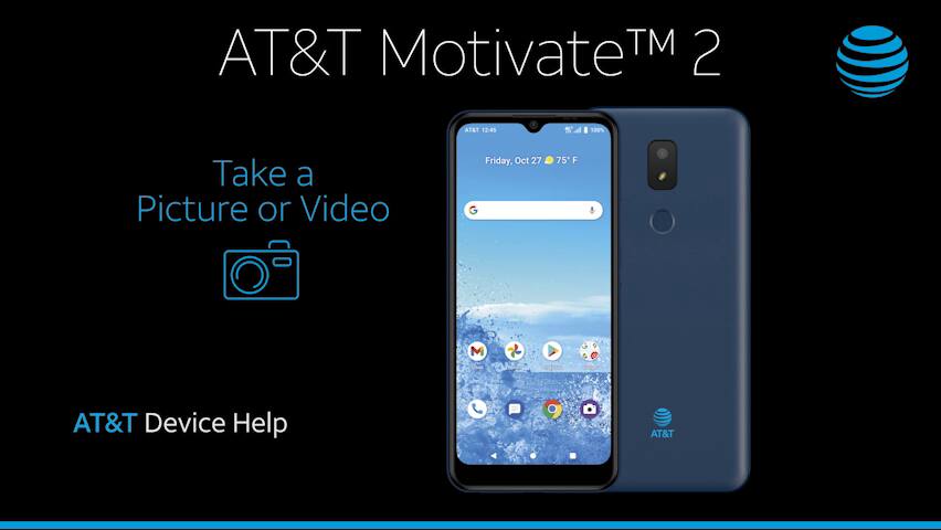 Toma fotografía o graba videos