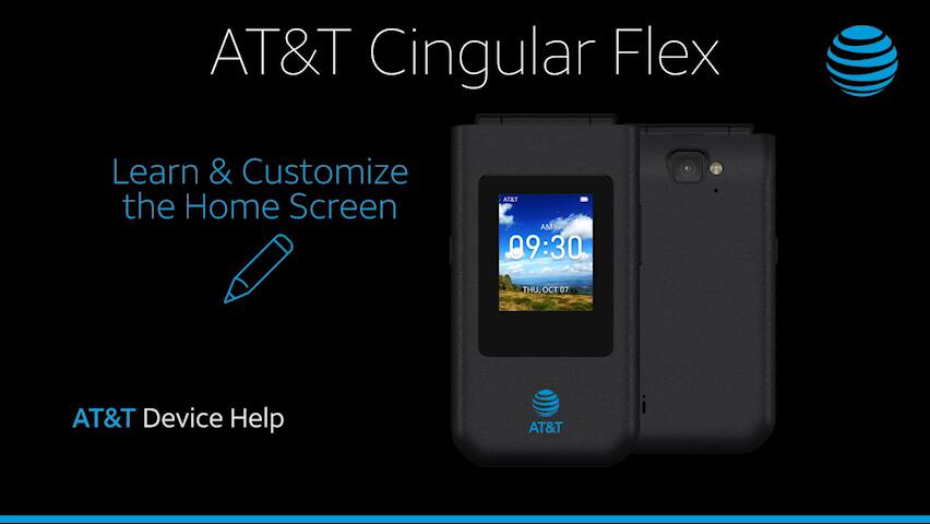 Averigua cómo personalizar la pantalla principal