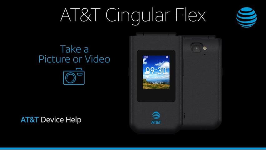 Toma fotografía o graba videos