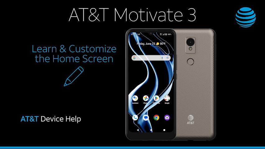 Conoce y personaliza la pantalla de inicio