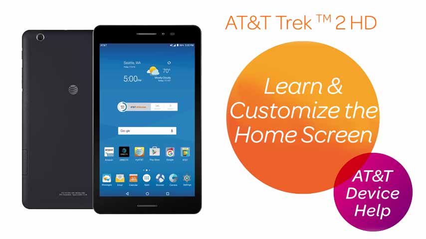 Conocer y personalizar la pantalla de inicio