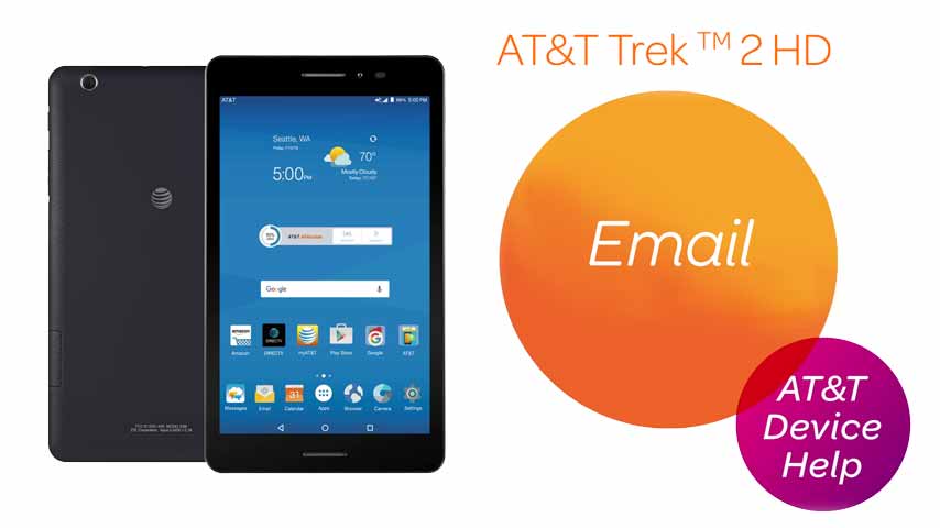 Enviar y recibir correo electrónico