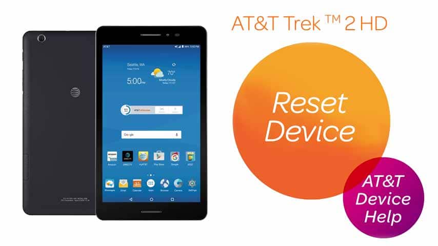 Reiniciar el dispositivo