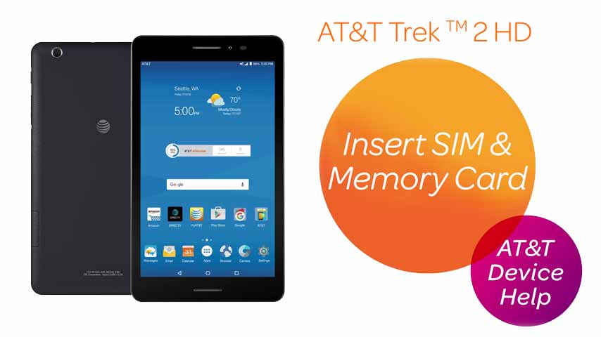 Inserte la tarjeta SIM y la tarjeta de memoria