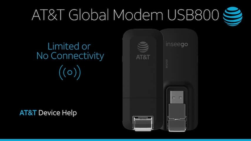 Ayuda con AT&T Global Modem - Conectividad 