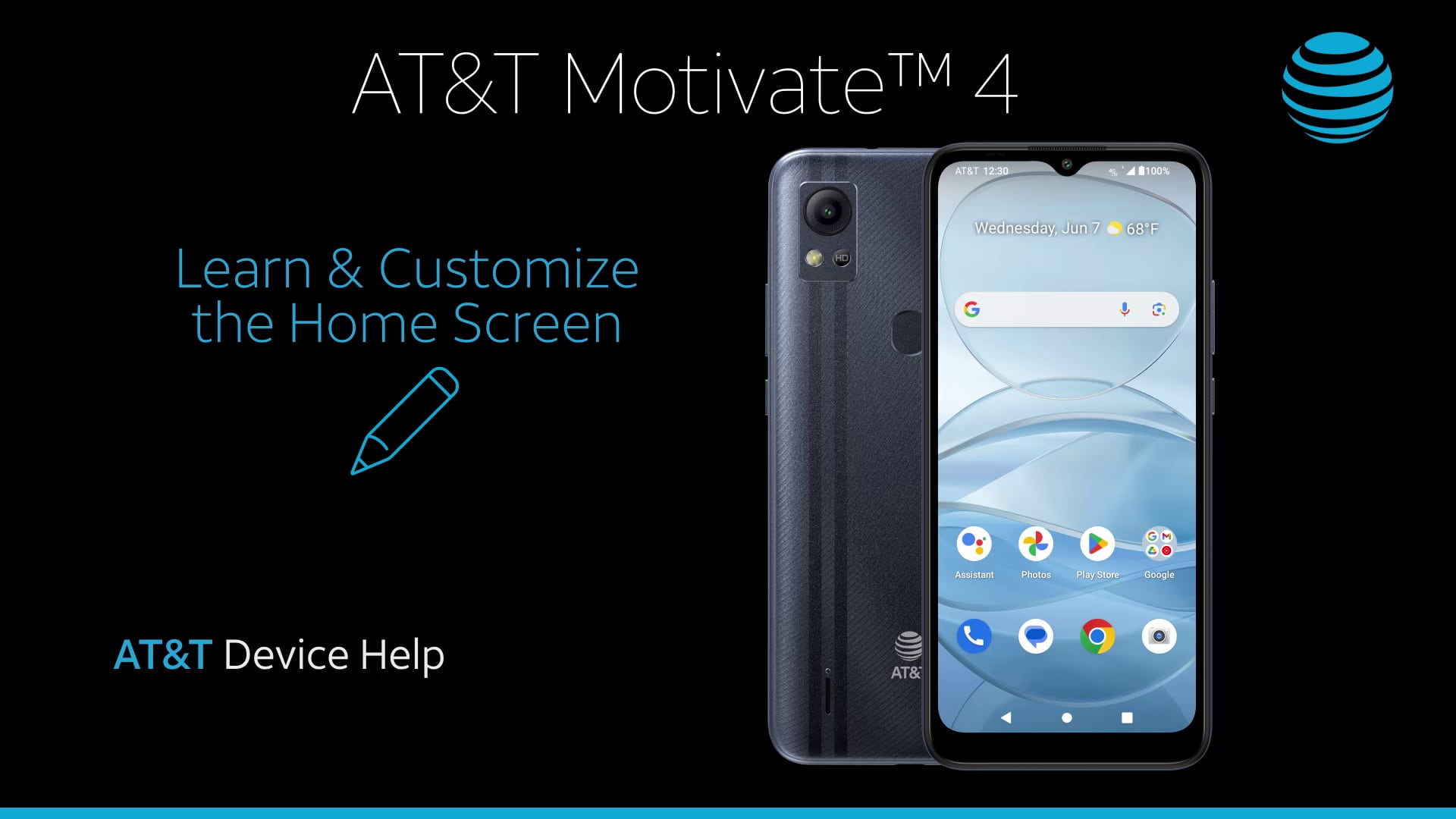 Conoce y personaliza la pantalla de inicio