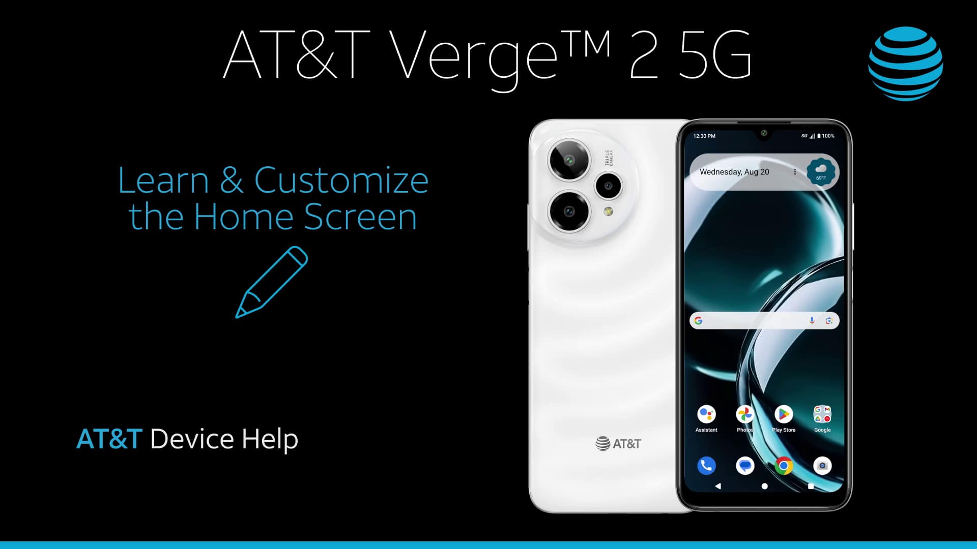 Aprende y personaliza tu pantalla principal