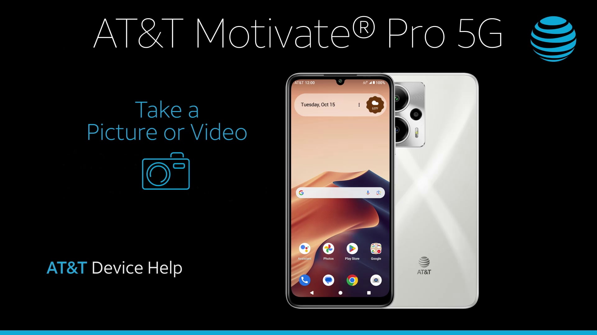 Tomar fotografías o grabar videos