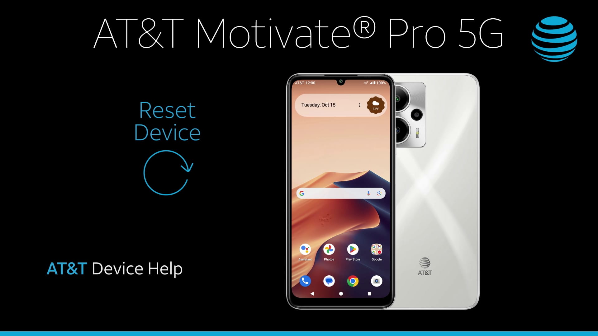 Reiniciar el dispositivo