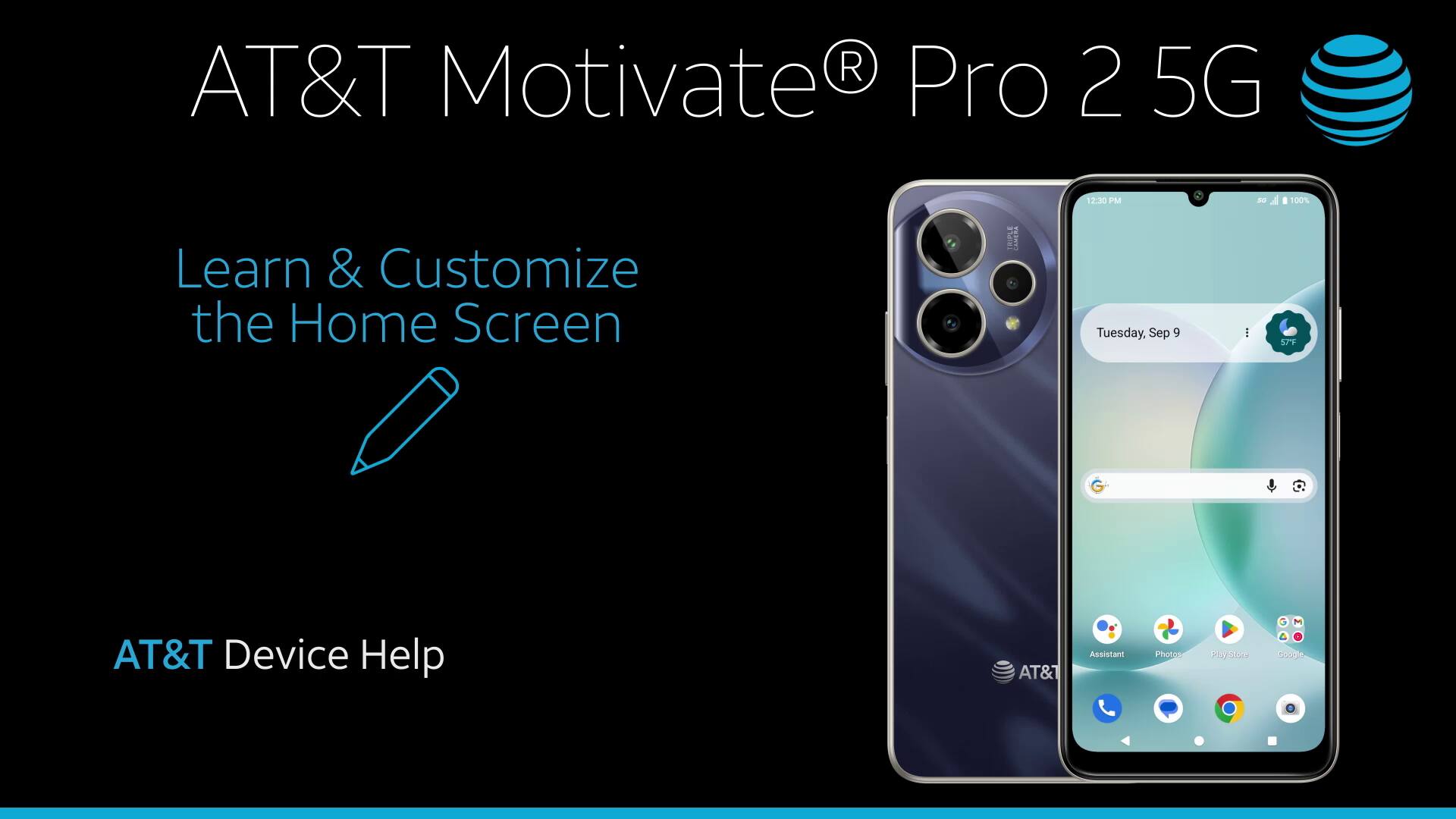 Conoce y personaliza la pantalla de inicio